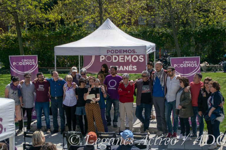 Unidas Podemos-IU Leganés remarca no haber tomado ninguna decisión de pactos