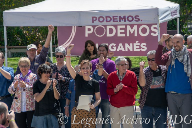 Podemos-IU Leganés pide mensajes de apoyo a las víctimas de violencias machistas