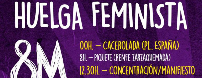 Esta es la agenda del 8M en Leganés