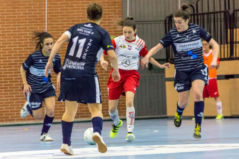 Fútbol Sala: El Leganés reacciona tarde y cae ante el UA Alicante