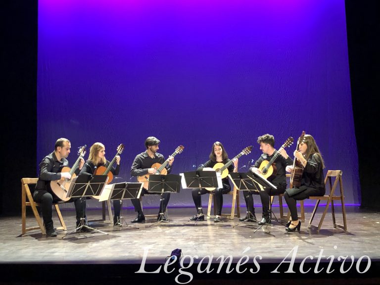 John Lennon, Michael Jackson y Sting se cuelan en el 25 aniversario de la Camareta de guitarras de Leganés