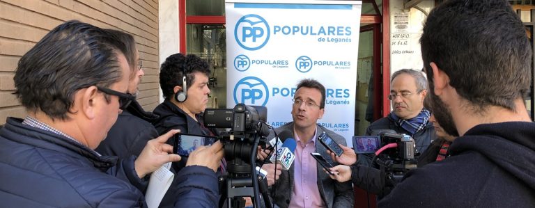 Miguel Ángel Recuenco anuncia las líneas del proyecto del PP de Leganés