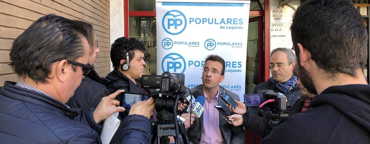 Miguel Ángel Recuenco anuncia las líneas del proyecto del PP de ...