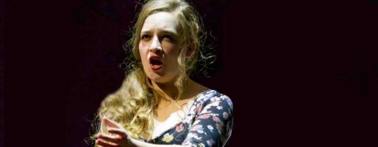 Rosa Gomariz, soprano de Leganés, más cerca de su formación en Estados Unidos