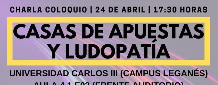 La ludopatía y las casas de apuestas en análisis en Leganés