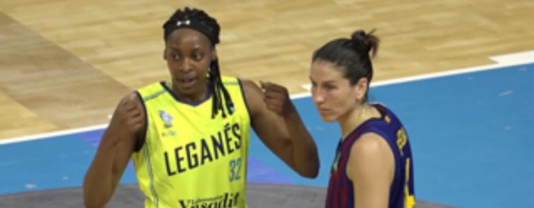 Baloncesto: El Ynsadiet Leganés domina al Barça para sumar la primera victoria