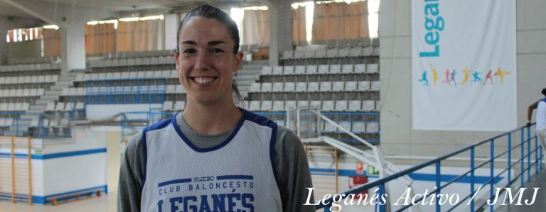 María Espín: «Llegamos en un buen momento para afrontar esta fase»