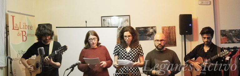 Periferias poéticas en La Libre de Barrio
