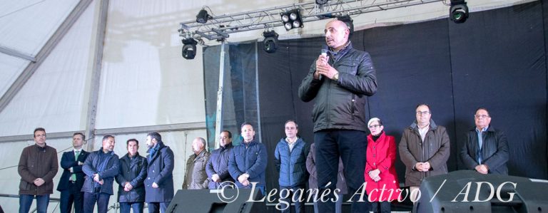 Arranca la Feria Andaluza de Leganés