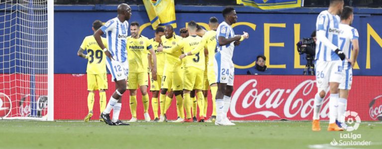 Fútbol: El Leganés pierde tras un pobre encuentro en Villarreal