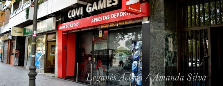 Leganés preocupado por el gran auge de las casas de apuestas