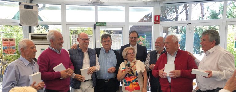 Homenajean a los concejales del primer gobierno de Leganés 40 años después