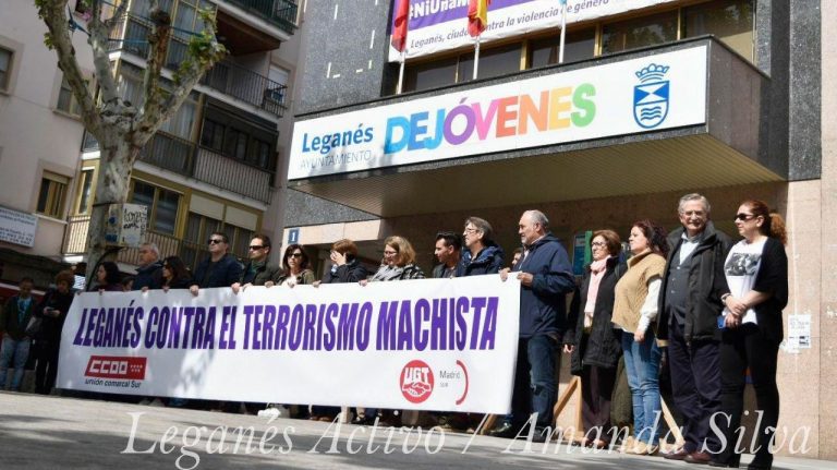 Acuerdo por las víctimas de violencia machista en Leganés