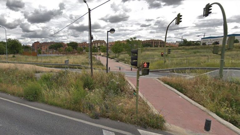 Inseguridad en la conexión de Vereda de los Estudiantes y Leganés centro