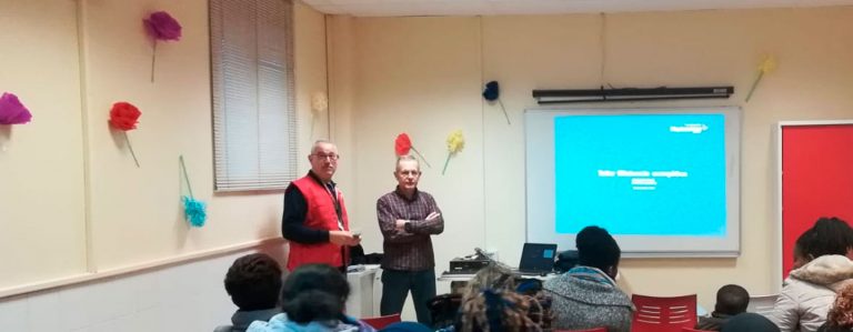La eficiencia energética, asignatura pendiente, impartida por Cruz Roja Leganés