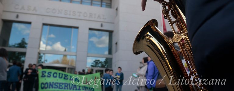 La Escuela de Música reclaman más inversión y una estructura educativa real