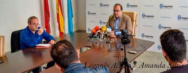 Santiago Llorente asegura que Leganés tiene «capacidad financiera para acometer nuevos proyectos»