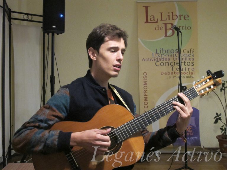 Andrés Muratore arranca su gira por Europa en Leganés
