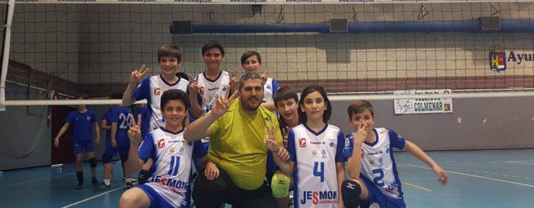 Voleibol: Leganés, campeón de la Fase Final de Madrid alevín