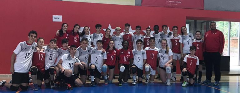 Voleibol: Leganés vuelca su cantera en la Selección Madrileña