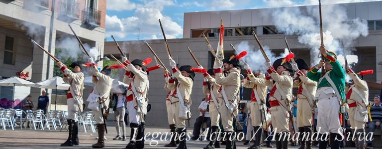 Leganés homenajea a los hermanos Rejón por el 2 de mayo