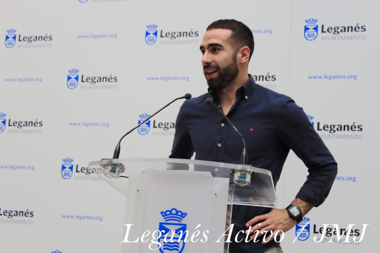 Dani Carvajal bromea con celebrar la Eurocopa en Leganés