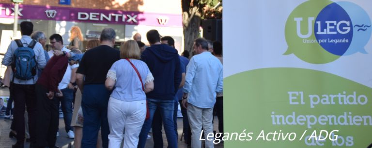 ULEG cierra la campaña criticando la «calumnia y persecución»