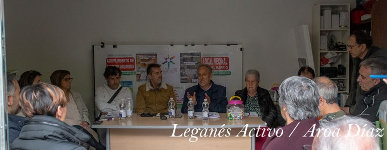 Las asociaciones de vecinos advierte a los alcaldables a Leganés: «lo tendrán muy difícil para suplir 40 años de abandono»