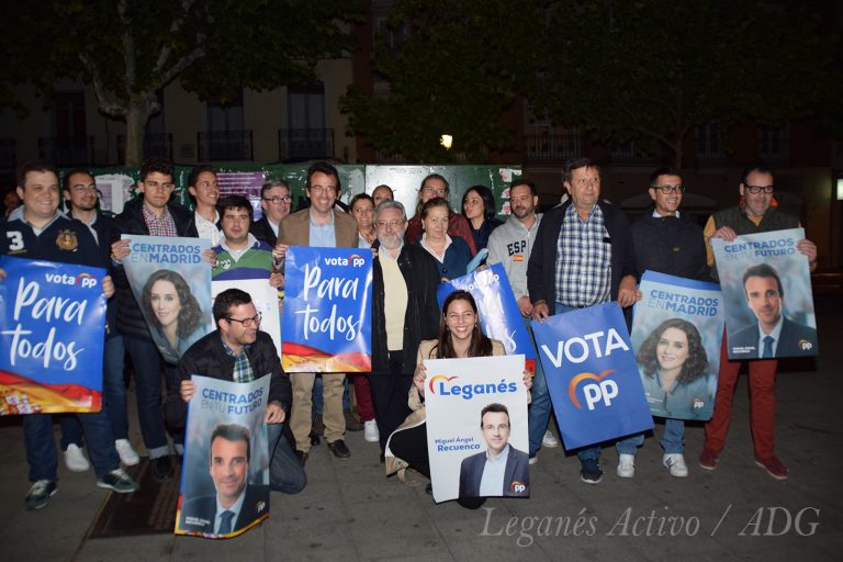 PP presenta el lema ‘Leganés para todos’ de esta campaña