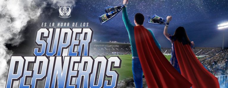 Fútbol: El Leganés busca ‘Super Pepineros’ en una campaña de abonos cargada de humor