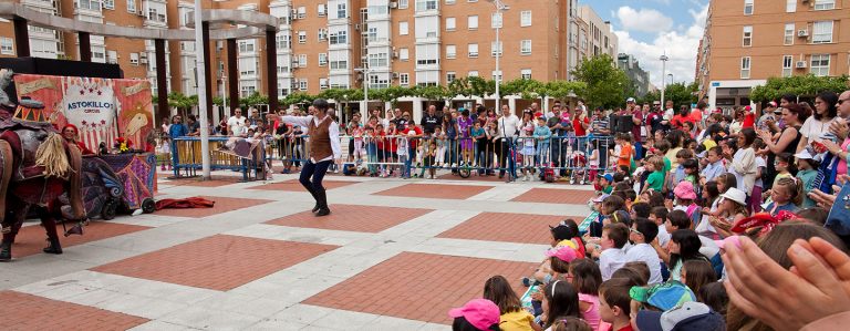Leganés se llena de actividades con el programa ‘Plaza activa’