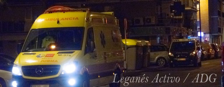 Una pelea por deudas se salda con un herido grave y un detenido en Leganés
