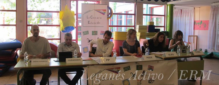 Leganés: Las prioridades de los partidos en educación