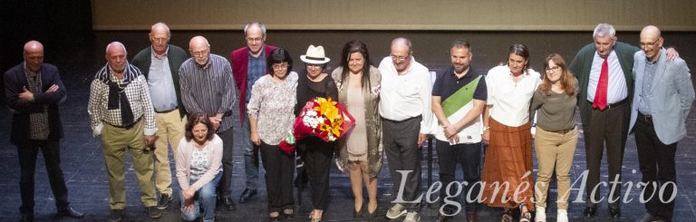 Homenaje a Eloísa Pardo por el Librofórum 2019