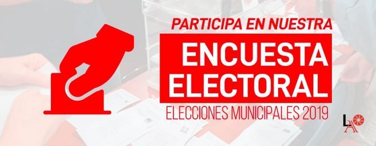 Encuesta de intención de voto en Leganés