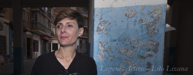 Gema Gil, Podemos Leganés: «La división de la izquierda fue un completo error»