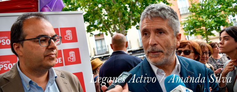 Grande-Marlaska (PSOE): «Hay que reventar las urnas de ilusión el 26 de mayo»