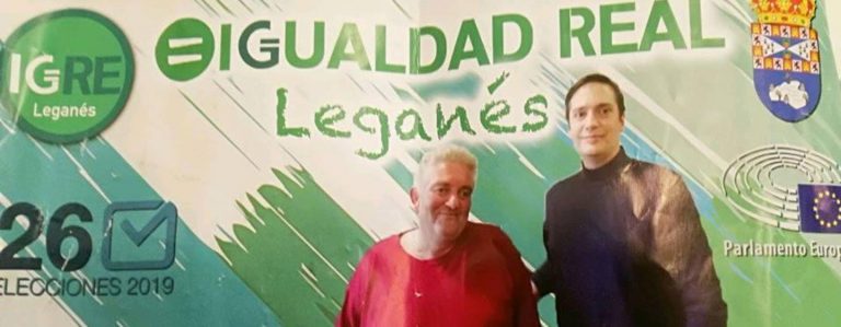 IGRE presenta sus propuestas ante Leganés Norte