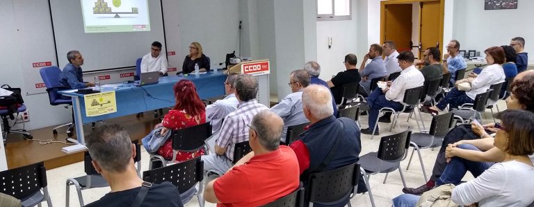 Menos impuestos y mas servicios públicos, un equilibrio imposible, alerta CCOO