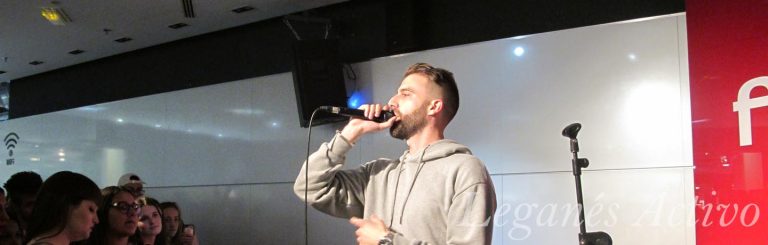 Juancho Marqués presenta su álbum ‘Uno’ en Leganés