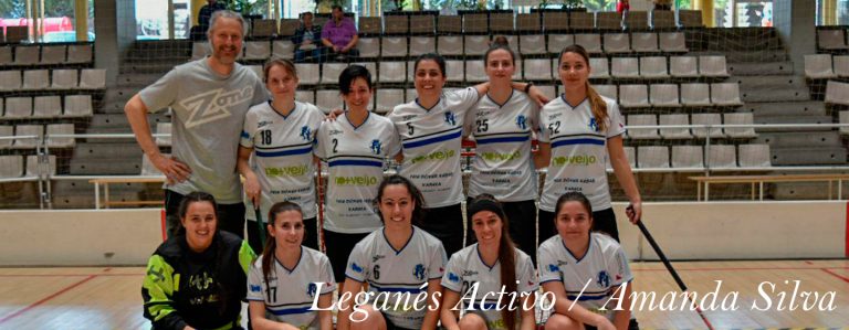 Floorball: Leganés, campeón de la Liga Femenina