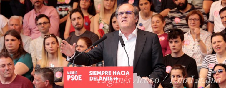 PSOE no da por hecho el pacto de la derecha en Madrid