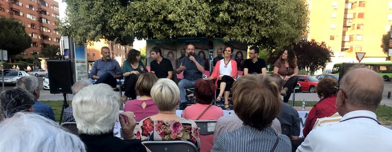 Más Madrid-Leganemos concluye su campaña electoral en El Carrascal