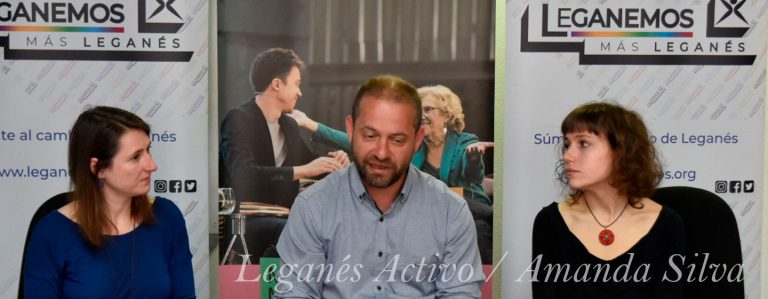 Más Madrid-Leganemos presenta su programa político «de sentido común»