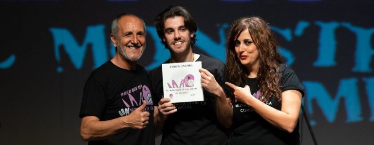 El Monstruo de la Comedia tiene nuevo ganador: Carlos Martínez