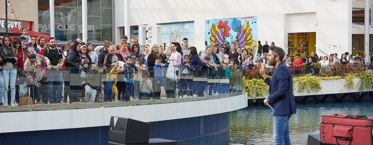 Parquesur acoge música, cócteles y espectáculos familiares en su Lago