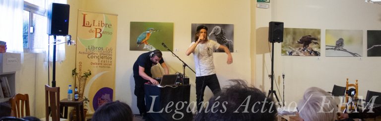 El Hip Hop en los márgenes con Floü B, Mike y Damauzz