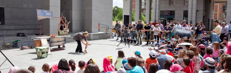 Planes en Leganés: del jueves 16 al domingo 19