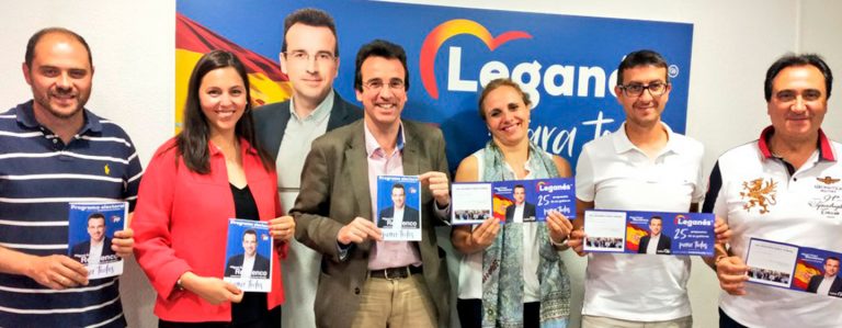 Partido Popular presenta su programa con 160 medidas para Leganés