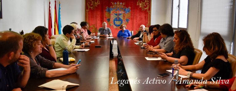 Leganés suscribe un acuerdo para mejorar las condiciones en las residencias de mayores